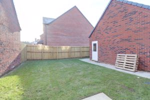 Rear Garden- click for photo gallery